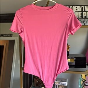 Amazon Pink Women's Bodysuit